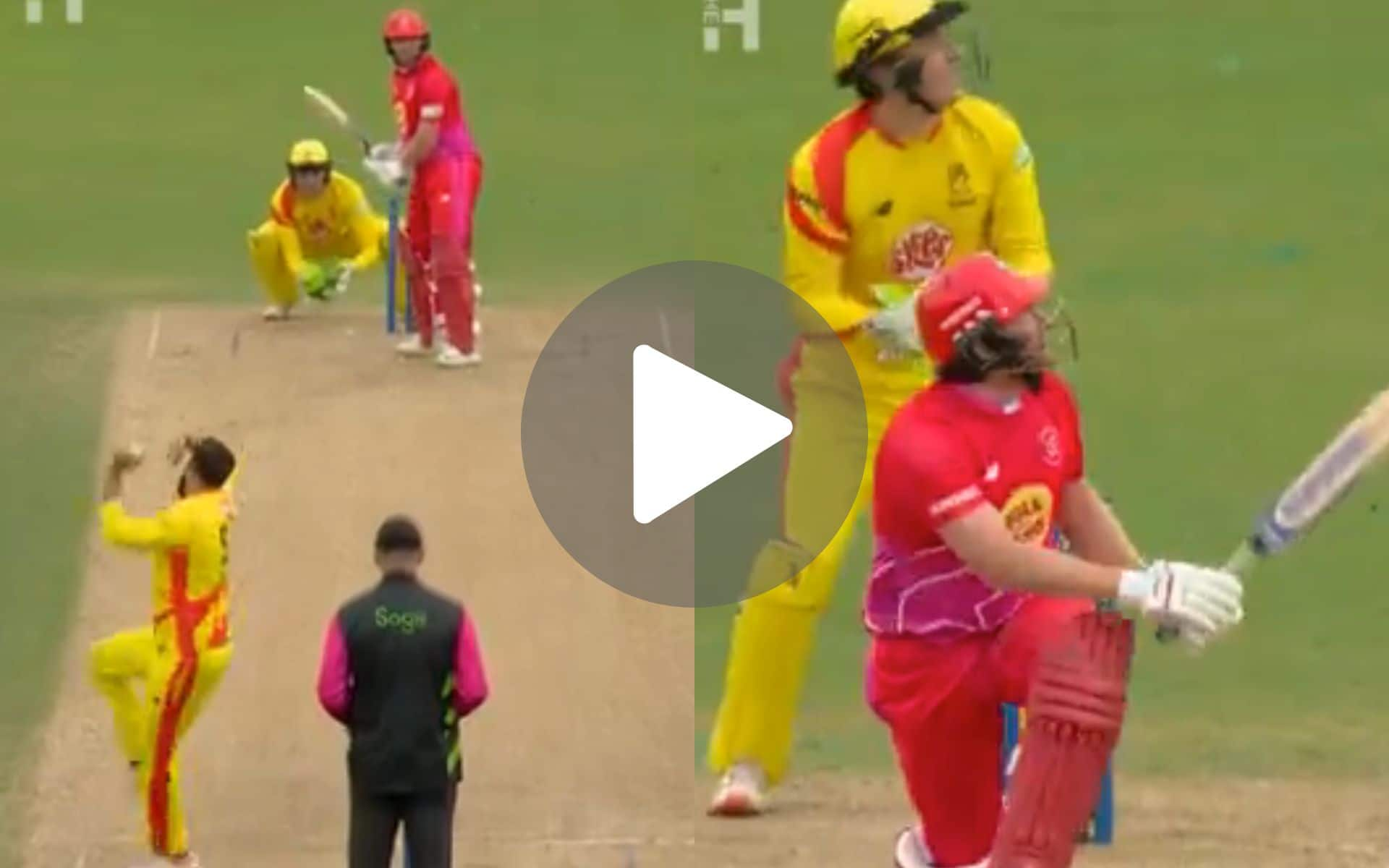 [Watch] Imad Wasim’s Magic Delivery Sends Jonny Bairstow Packing In The Hundred 2024